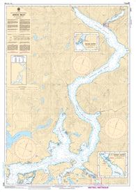 Buy map Jervis Inlet by Canadian Hydrographic Service
