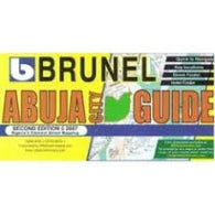 Buy map Gusah-map : Abuja City Guide