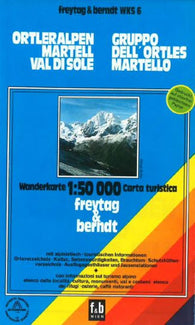 Buy map Ortlergruppe-Martell Val di Sole by Freytag-Berndt und Artaria