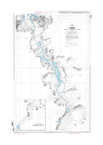 Buy map Du Chene vert a lEcluse du Chatelier by SHOM