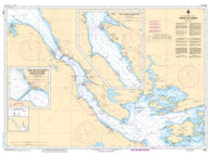 Buy map Strait of Canso and Southern Approaches/et les Approches Sud by Canadian Hydrographic Service