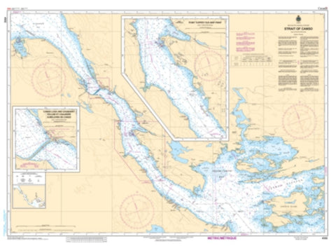 Buy map Strait of Canso and Southern Approaches/et les Approches Sud by Canadian Hydrographic Service