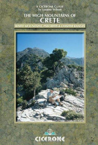 Buy map The High Mountains of Crete Hiking Guide