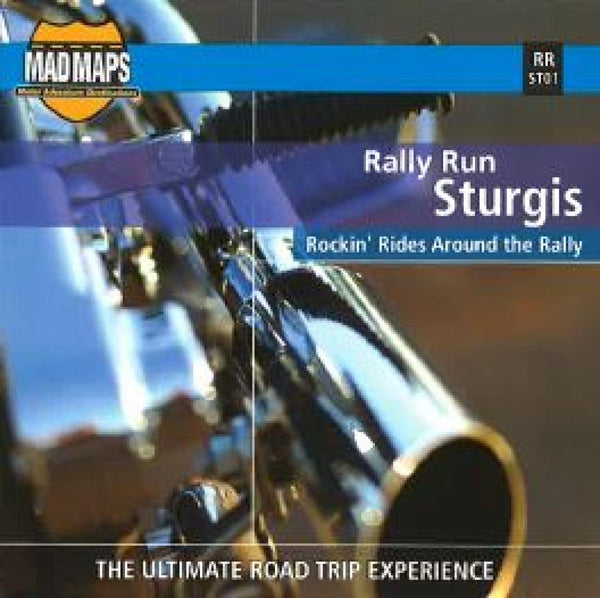 Buy map Rally Run Sturgis by MAD Maps