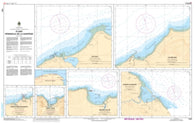 Buy map Peninsule de la Gaspesie by Canadian Hydrographic Service