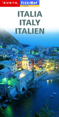 Buy map Italy FlexiMap by Kunth Verlag