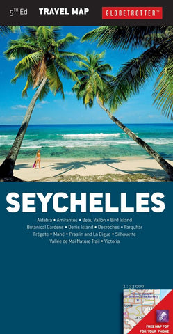 Buy map Seychelles, Travel Map by New Holland Publishers
