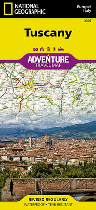 Buy map Tuscany, Italy Adventure Map 3305