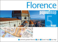 Buy map Florence, Italy, PopOut Map by PopOut Products, Compass Maps Ltd.
