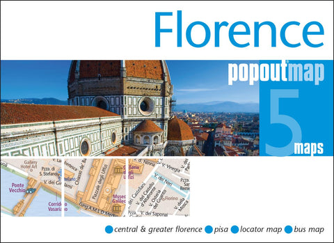 Buy map Florence, Italy, PopOut Map by PopOut Products, Compass Maps Ltd.