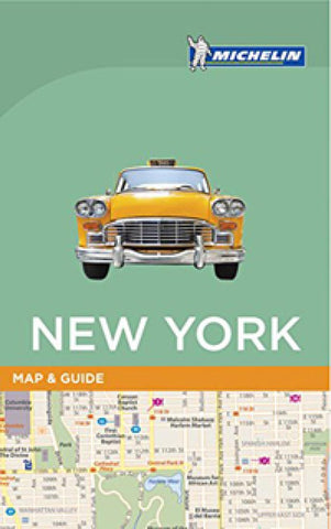 Buy map Michelin Map and Guide, New York City by Michelin Maps and Guides