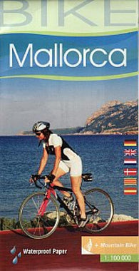 Buy map Mallorca Bike (waterproof)