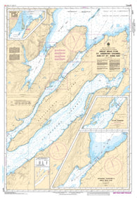 Buy map Great Bras dOr, St. Andrews Channel and/et St. Anns Bay by Canadian Hydrographic Service