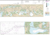 Buy map Calcasieu River and Lake (11347-40) by NOAA