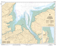 Buy map Avon River and Approaches/et les Approches by Canadian Hydrographic Service