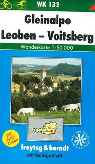 Buy map Gleinalpe Leoben-Voitsberg, WK 132 by Freytag-Berndt und Artaria