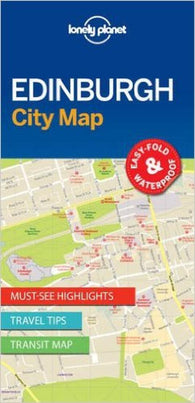 Buy map Edinburgh : city map