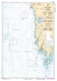 Buy map Tusket Islands to/a Cape St. Marys by Canadian Hydrographic Service