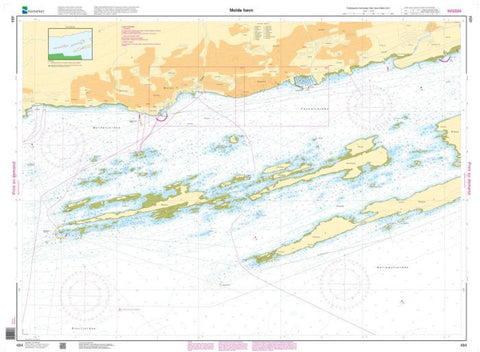 Buy map MOLDE HAVN (484) by Kartverket