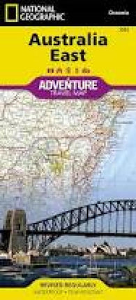 Buy map Australia, East Adventure Map 3502