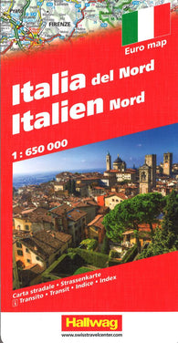 Buy map Italia del nord = Italien nord