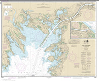 Buy map Cape Cod Canal and Approaches (13236-31) by NOAA