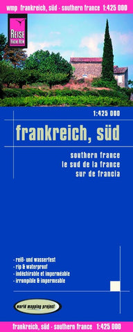 Buy map France, Southern by Reise Know-How Verlag