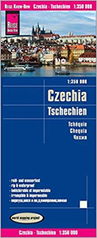 Buy map Tschechien : 1:350 000 = Czech Republic : 1:350 000 = République Tchèque : 1:350 000 = República Checa : 1:350 000