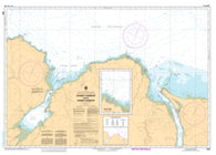 Buy map Masset Harbour and/et Naden Harbour by Canadian Hydrographic Service