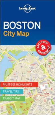 Buy map Boston, Massachusetts City Map by Lonely Planet Publications