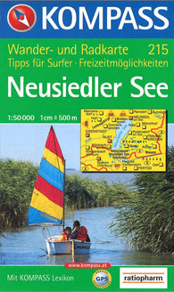 Buy map Neusiedler See Hiking Map & Guide