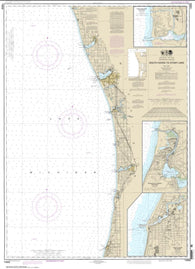 Buy map South Haven to Stony Lake; South Haven; Port Sheldon; Saugatuck Harbor (14906-25) by NOAA