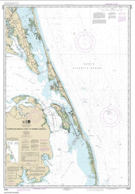 Buy map Currituck Beach Light to Wimble Shoals (12204-38) by NOAA