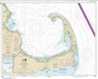 Buy map Cape Cod Bay (13246-40) by NOAA
