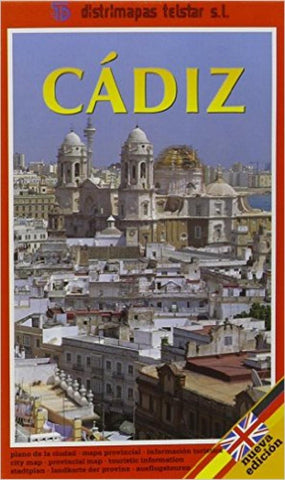 Buy map Cadiz, Spain by Distrimapas Telstar, S.L.