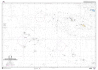 Buy map Des Southern Cook Islands aux Iles de la Societe et Australes by SHOM