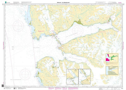 Buy map BELLSUND-VAN MIJENFJORDEN (525) by Kartverket