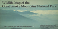 Buy map Wildlife Map of the Great Smoky Mountains National Park