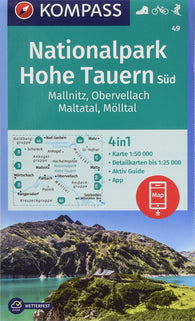 Buy map Mallnitz - Obervellac hiking map