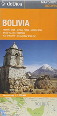 Buy map Bolivia Map Guide