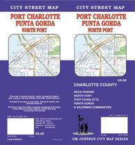 Buy map Port Charlotte : Punta Gorda : North Port : city street map