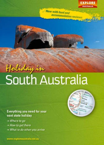 Buy map Holiday in South Australia