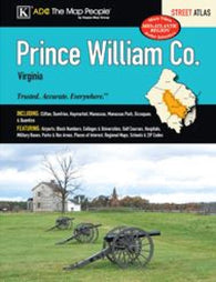 Buy map Prince William County, Virginia, Atlas by Kappa Map Group