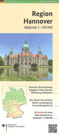 Buy map Hannover Regional Map