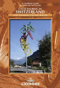 Buy map Cycle Touring in Switzerland