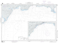 Buy map Isla Beata To Isla Saona (NGA-25800-3) by National Geospatial-Intelligence Agency