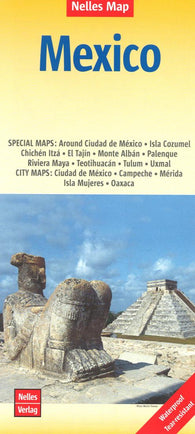 Buy map Mexico by Nelles Verlag GmbH
