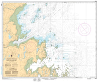 Buy map Approches a/Approaches to Hopes Advance Bay by Canadian Hydrographic Service