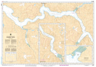 Buy map Gardner Canal by Canadian Hydrographic Service