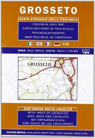 Buy map Grosseto City Map